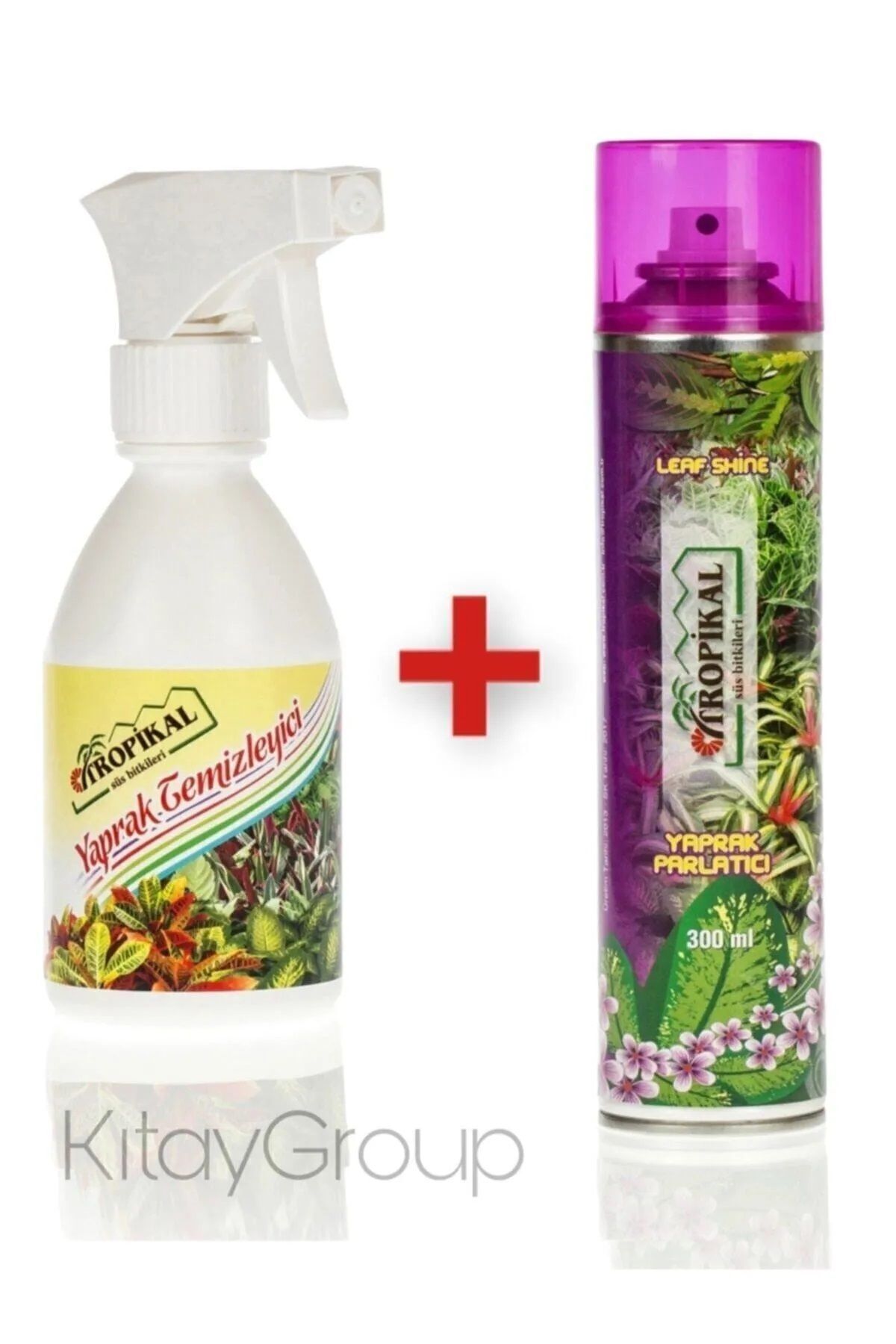 Yaprak Temizleyici 250 ml Ve Yaprak Parlatıcı 250 ml