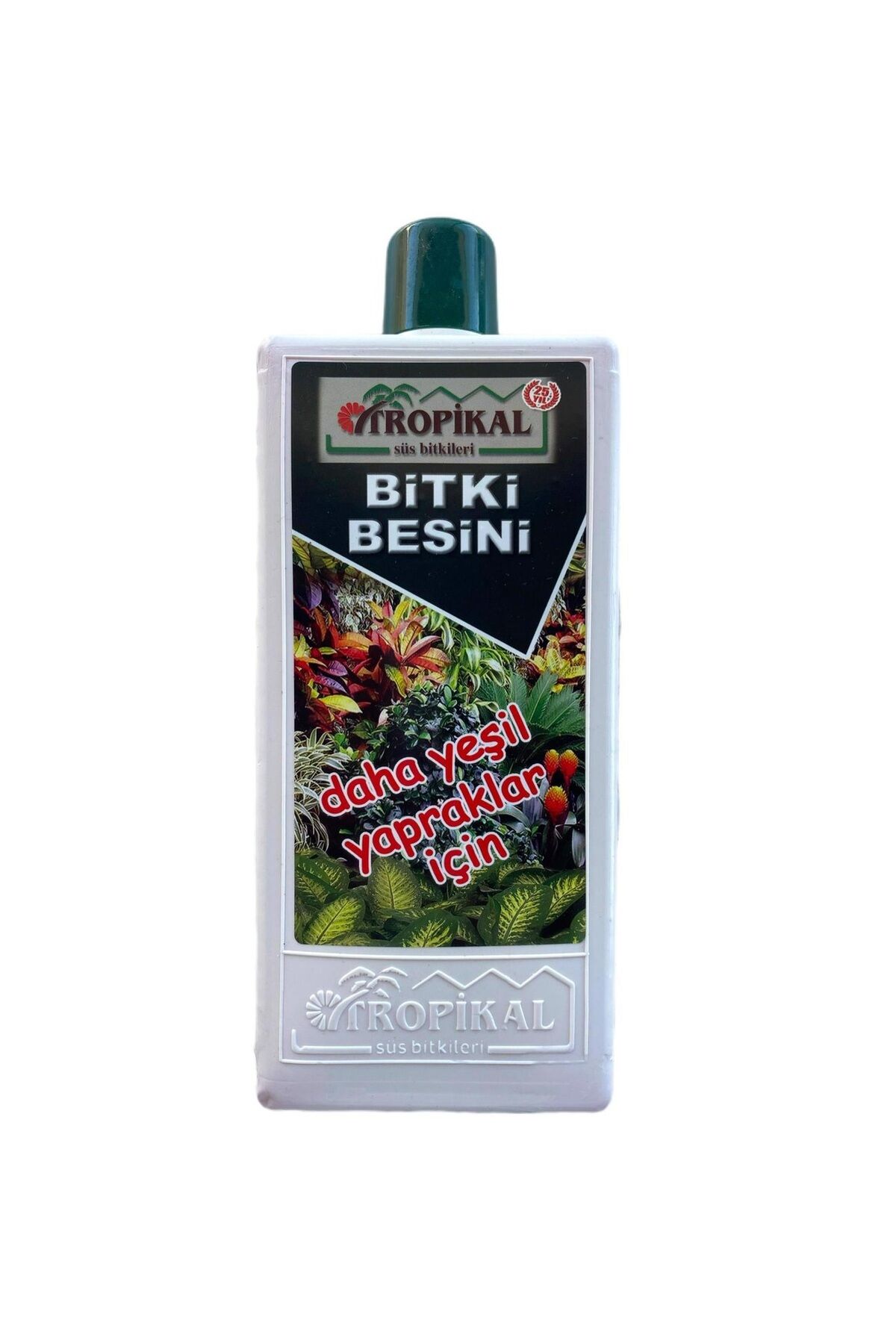 Daha Yeşil Yapraklar İçin Bitki Besini – 1000ml üçler daha yeşil