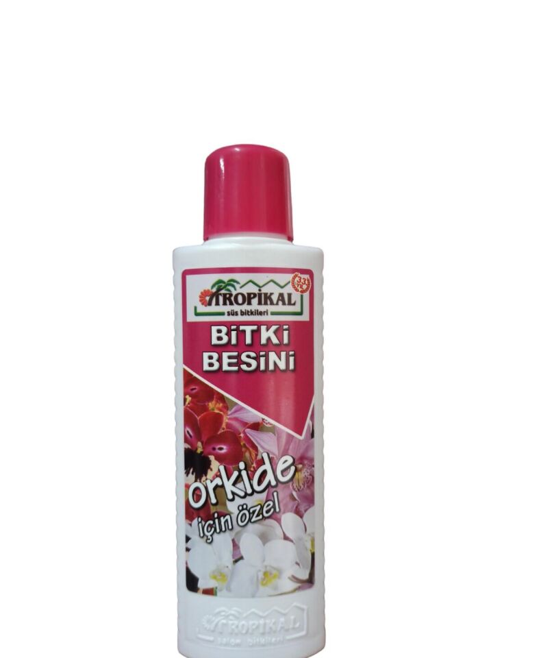 Tropikal Orkide İçin Özel Bitki Besini – 225ml