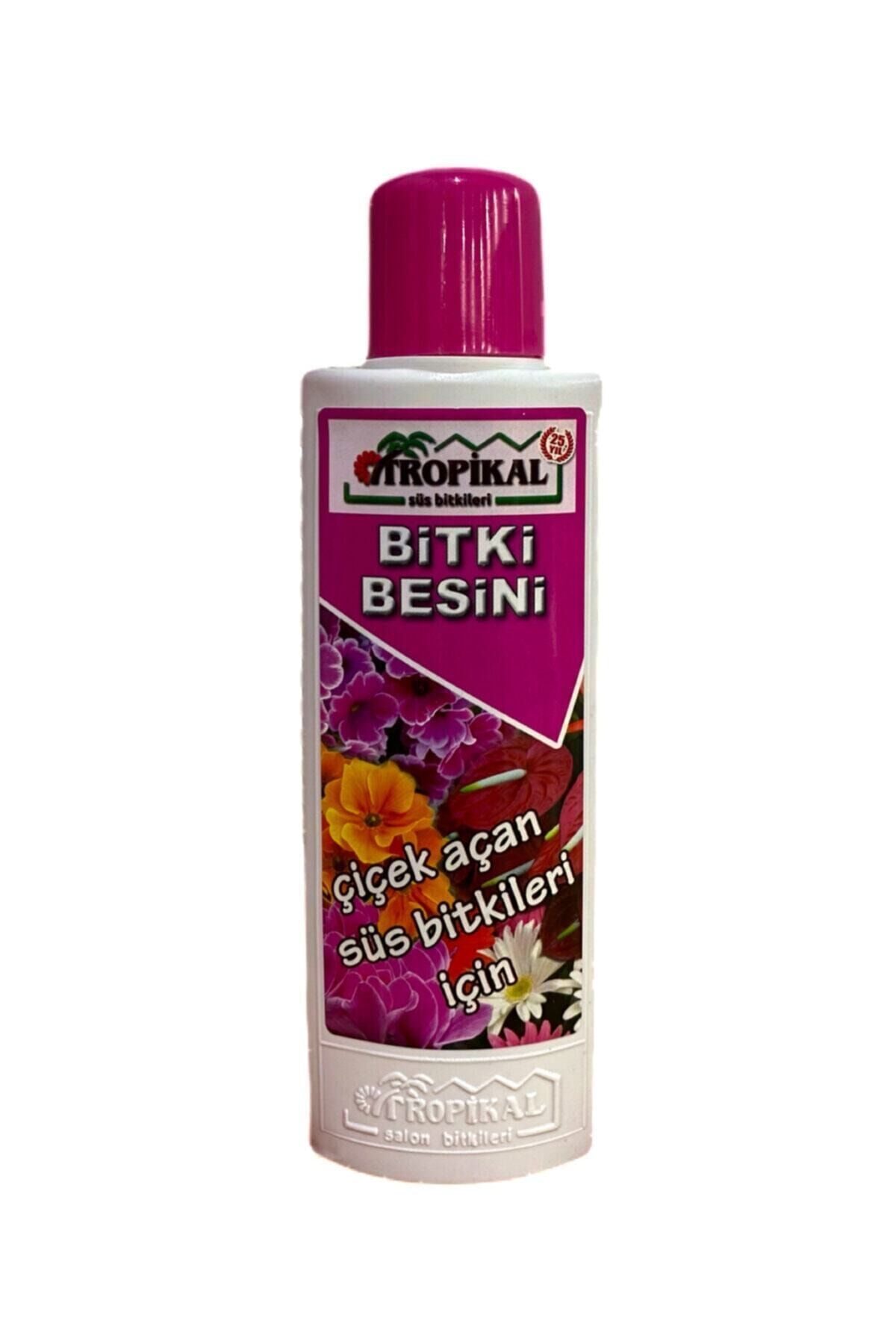 Çiçekli Bitkiler Için Sıvı Bitki Besini 225 Ml Çiçek Coşturan Vitamin