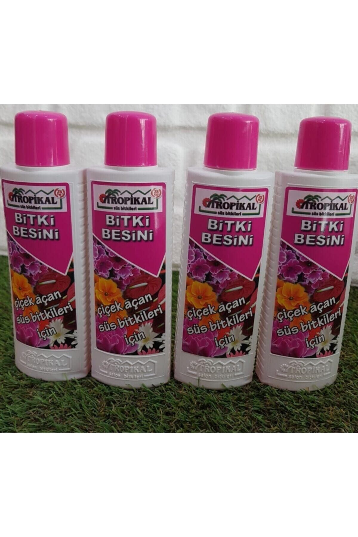 Bitki Besini 4 Adet 225 ml