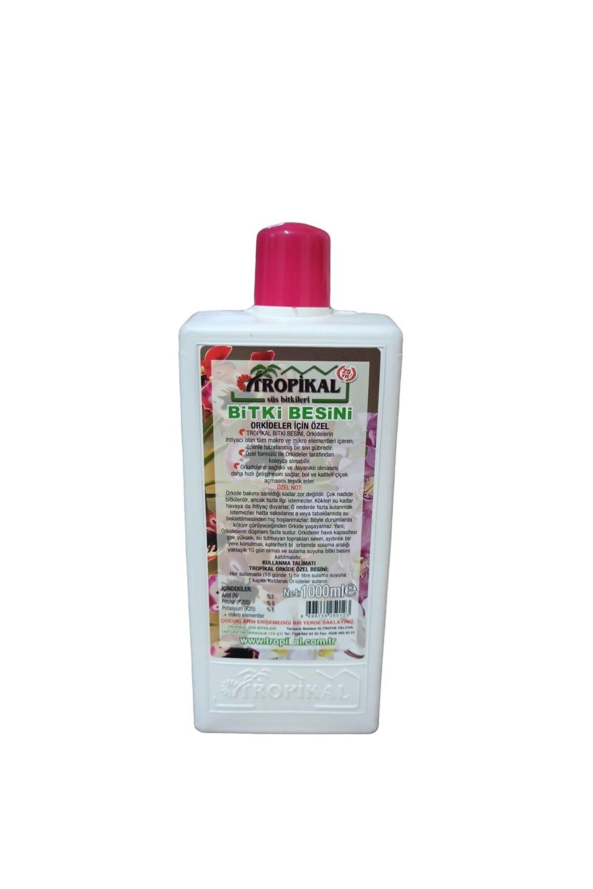 Orkide Için Özel Bitki Besini – 1000ml