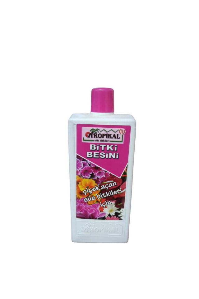 Çiçek Açan Süs Bitkilerine Özel Bitki Besini Vitamini 1000 ml