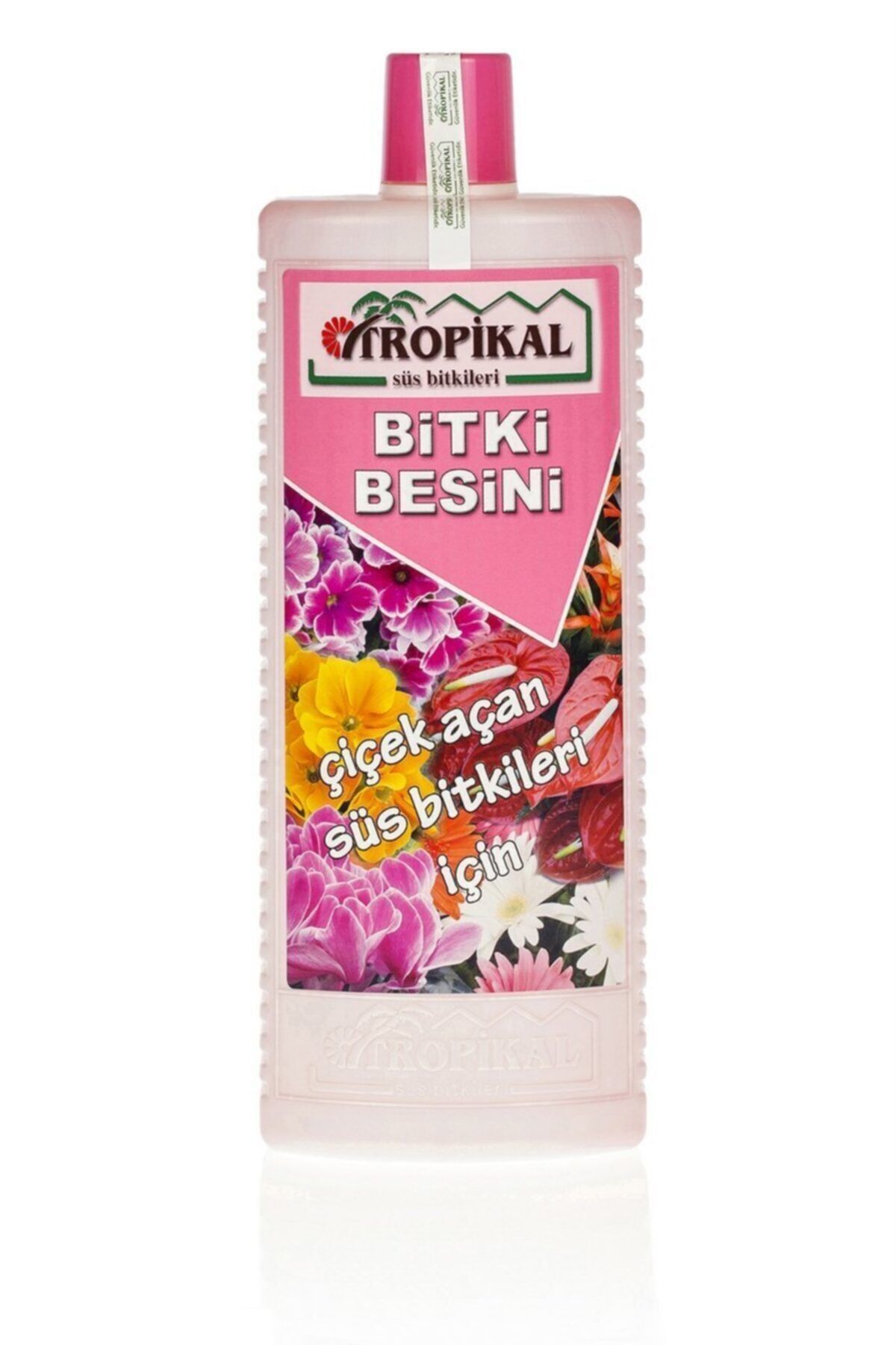 Çiçek Açan Süs Bitkilerine Özel Bitki Besini Vitamini 1000 ml