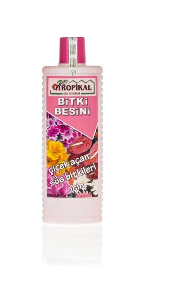 Çiçek Açan Bitkilere Özel Besin 225 Ml, Çiçek Çoşturan Besin, Çiçekler Çiçek Açsın, Çiçekli Bitkiler