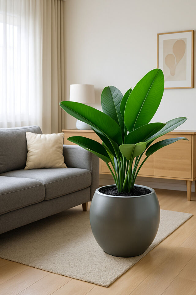 Yuvarlak Saksı Salon Saksı 30 cm Boş saksı plastik çiçek saksısı saksı küre saksı antrasit