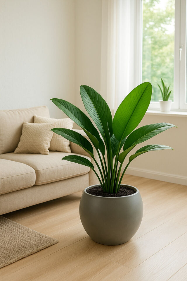 Yuvarlak Saksı Salon Saksı 30 cm Boş saksı plastik çiçek saksısı saksı küre saksı antrasit